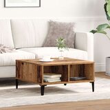  Klubska miza Stari les 60x60x30 cm Izdelan les, (22048578) | Shoptok.si