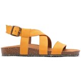 ZOURI Sandali & Odprti čevlji Sand - Mustard Rumena | Shoptok.si