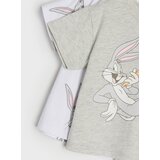 Sinsay Pamučne majice s printom 2 kom Bugs Bunny | shoptok.hr