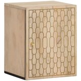 Furnova Stenska kopalniška omarica 38x33x48 cm trden mangov les, (21948295) | Shoptok.si