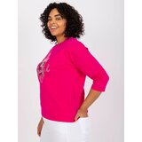 RELEVANCE Blouse-RV-BZ-7423.66P-fuchsia | Shoptok.si