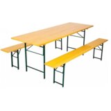  Pivski Set 2 Klupe i Sto dimenzije 200 x 80 cm | Eponuda.com