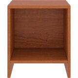  Noćni ormarići 2 kom boja meda 35x30x40 cm od masivne borovine | shoptok.hr