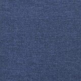 Krevet s oprugama i madracem plavi 90 x 190 cm od tkanine | shoptok.hr
