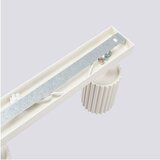 Nice Lamps Kremno bela stropna svetilka 6,5x81 cm Gleam – | Shoptok.si