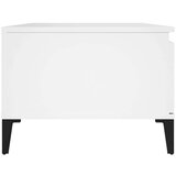 Stolić za kavu bijeli 90 x 50 x 36 5 cm od konstruiranog drva | shoptok.hr