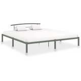  Okvir za krevet sivi metalni 180 x 200 cm | shoptok.hr