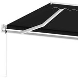  Samostojeća automatska tenda 350 x 250 cm antracit | shoptok.hr
