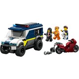 Lego City - Policijski kombi za zatvorenike (60479) | shoptok.hr