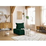Bobochic Paris Temno zelen fotelj iz tkanine bouclé Elisa – | Shoptok.si