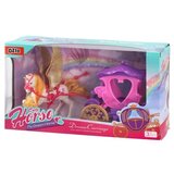  Happy horse, ljubičasta kočija, barbika i pegaz ( 858461 ) | ePonuda.com