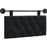  Držeće uzglavlje Zidne Crna 90 x 55 x 7 cm Baršun - Crna 80 cm bez LED | shoptok.hr
