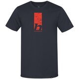 HANNAH Men's T-shirt BINE anthracite Cene