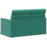  Kauč za dvoje Tirkizna 130 x 81 x 82 cm Baršun - Tirkizna 120 cm | shoptok.hr