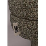 Dutchbone Rjava klop iz tkanine bouclé Fern – | Shoptok.si