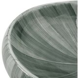 Nadgradni Nadpultni umivalnik zelen ovalen 59x40x15 cm keramika | Shoptok.si