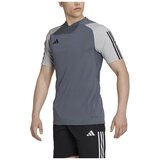Adidas Majice s kratkimi rokavi Tiro 23 Competition Siva | Shoptok.si