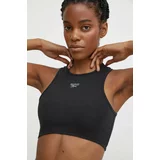 Reebok Top Wardrobe Essentials ženski, črna barva, 100075701