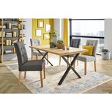 CARRYHOME stol, les, tekstil antracit | Shoptok.si