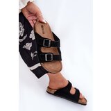Big Star Suede Ladies Sandals With Buckles | ePonuda.com