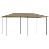 Paviljon 3x6x2,6 m taupe 160 g/m² Cene