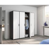 Modern Living Omara S Klasičnimi Vrati Voyager, Bela, Siva | Shoptok.si