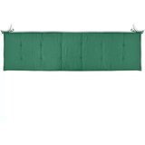  Jastuk za vrtnu klupu zeleni 180 x 50 x 3 cm od tkanine Oxford | shoptok.hr