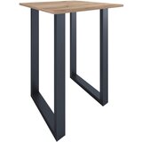 Mömax Barska Miza Xona, Barva Hrasta, Črna, 80x80cm Cene