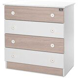 Lorelli DRESSER NEW Dječja Komoda White/Amber New | shoptok.hr