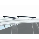 Strešni prtljažnik G3 Open.basic Acciaio 122 cm za strešne sani