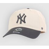 47 Brand MLB NY Yankees Two Tone '47 Clean Up Kapa s šiltom natural Cene