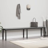  Klupa Siva Sonoma 200 x 35 x 45 cm Konstruirano drvo | shoptok.hr