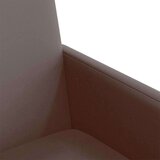  Trpezarijske stolice 2 pcs Smeđa 57 x 66 x 94 cm Umjetna koža | shoptok.hr