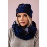 Kesi Women's set with mocher K208 cornflower + black | Shoptok.si
