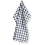 Tiseco Home Studio Bombažne kuhinjske krpe v kompletu 2 ks 50x70 cm Gingham – Cene