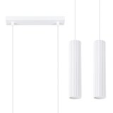 Sollux SL.1536 - visilica na sajli karbon 2xGU10/10W/230V beli | Eponuda.com