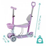 Qkids Trotinet za decu Purple Ili | Eponuda.com