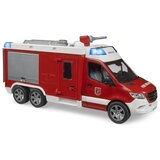 Bruder Vatrogasni kombi Mercedes Benz Sprinter sa pumpom, zvučnim i svetlosnim efektima | Eponuda.com