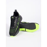 VICO Black and Green Men's Mesh Sports Shoes | Eponuda.ba