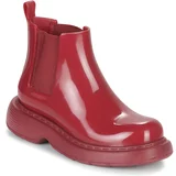 Melissa Step Boot Ad Red