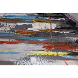  Slikana slika na platnu BRODIĆI 1-dijelna 90x60 cm CFAZH5057E1 () | shoptok.hr