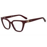 Love Moschino MOL691 LHF ONE SIZE (53) Rdeča/Kristalna Cene