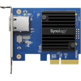 Synology E10G30-T1 single-port 10GbE 10GBASE-T add-in card for systems, pcie 3.0 x4, low profile and full height, 5 years warranty E10G30-T1 Cene