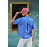 Marisse Women's Shirt L-Ko-4643 L.Blue Mel | Shoptok.si