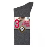 Čarape muške bez gume 3/1 sive 39-42 485501