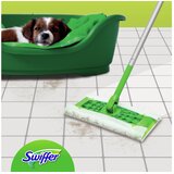 Swiffer Dry + Wet starter kit, ručka + 8 jednokratnih krpica za pod + 3 vlažne maramice za pod | shoptok.hr