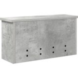  Nadwyčajna obešalnik za plašče Betonsko siva 50 x 16 x 26 cm, (5000200768) | Shoptok.si