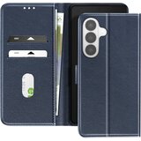 AVIZAR Chesterfield preklopna torbica za Galaxy S26 s stojalom, Modra, (5000274499) | Shoptok.si