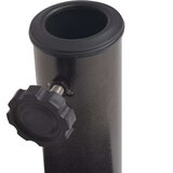  Stalak za Suncobran od Smole Poluokrugli Boja Bronce 9 kg | shoptok.hr