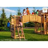 Fungoo Maxi set FUN GYM - drveno dječje igralište | shoptok.hr